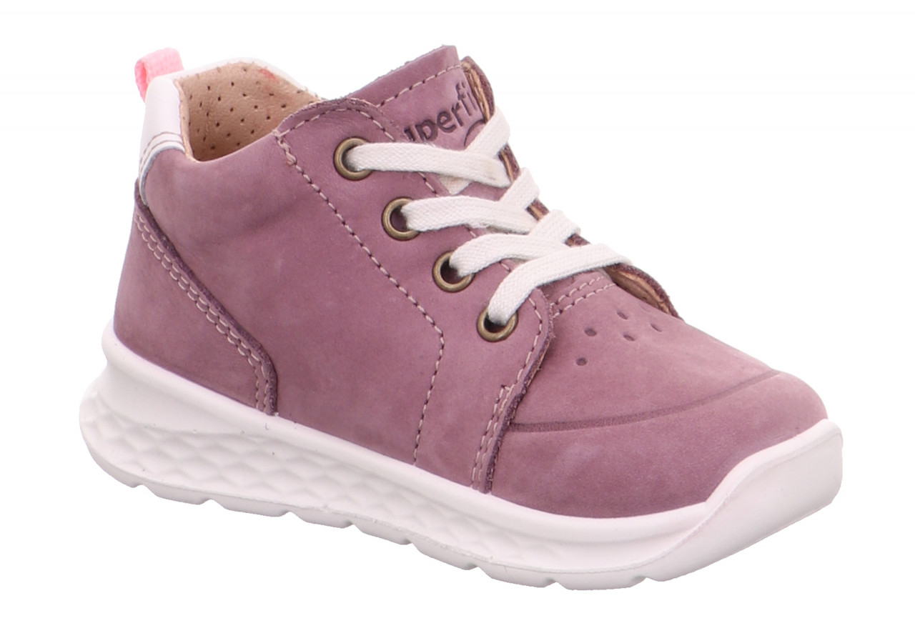 BREEZE - Lila/RosaSneaker low mit Schnürung