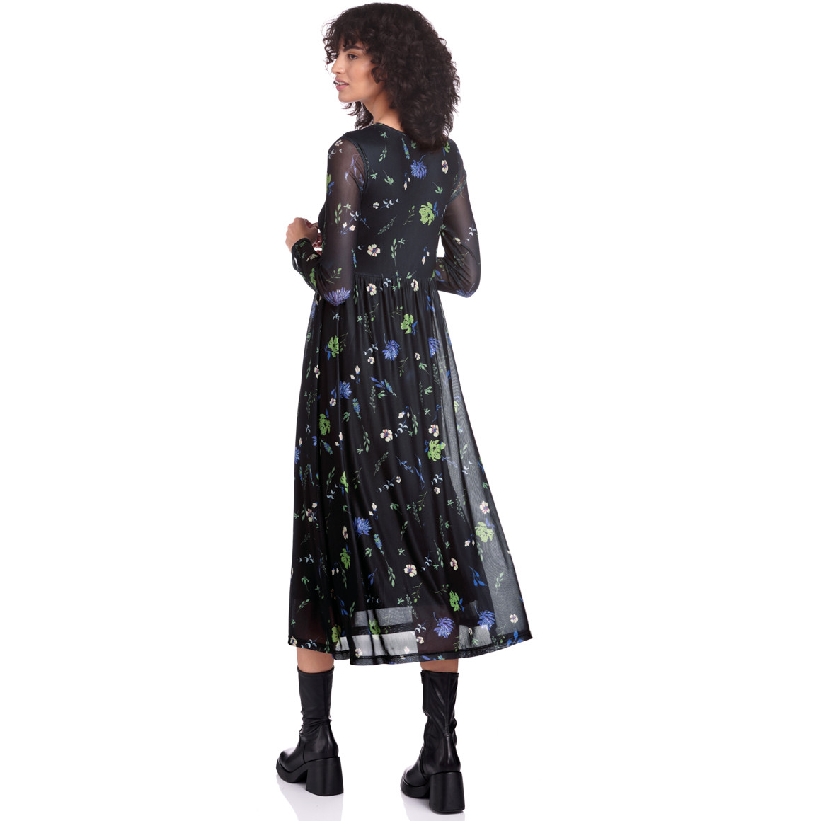 Damen Kleid aus Mesh