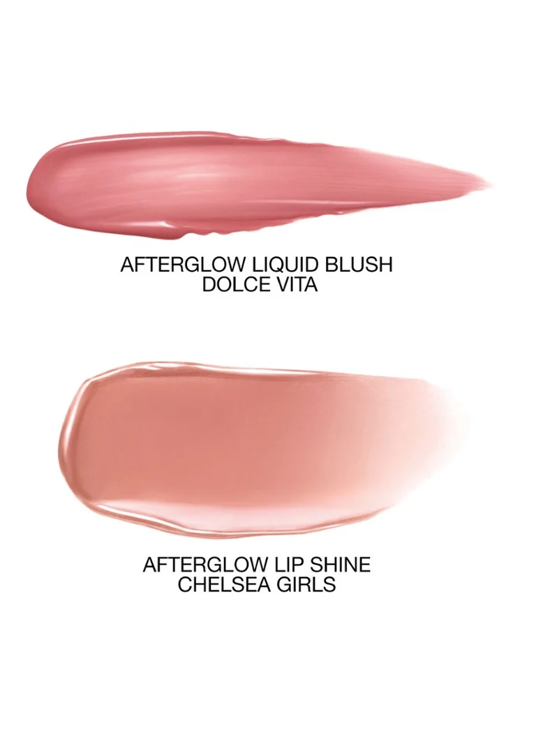 NARS  Mini Afterglow Liquid Blush & Lip Shine Duo - travel size make-up set
