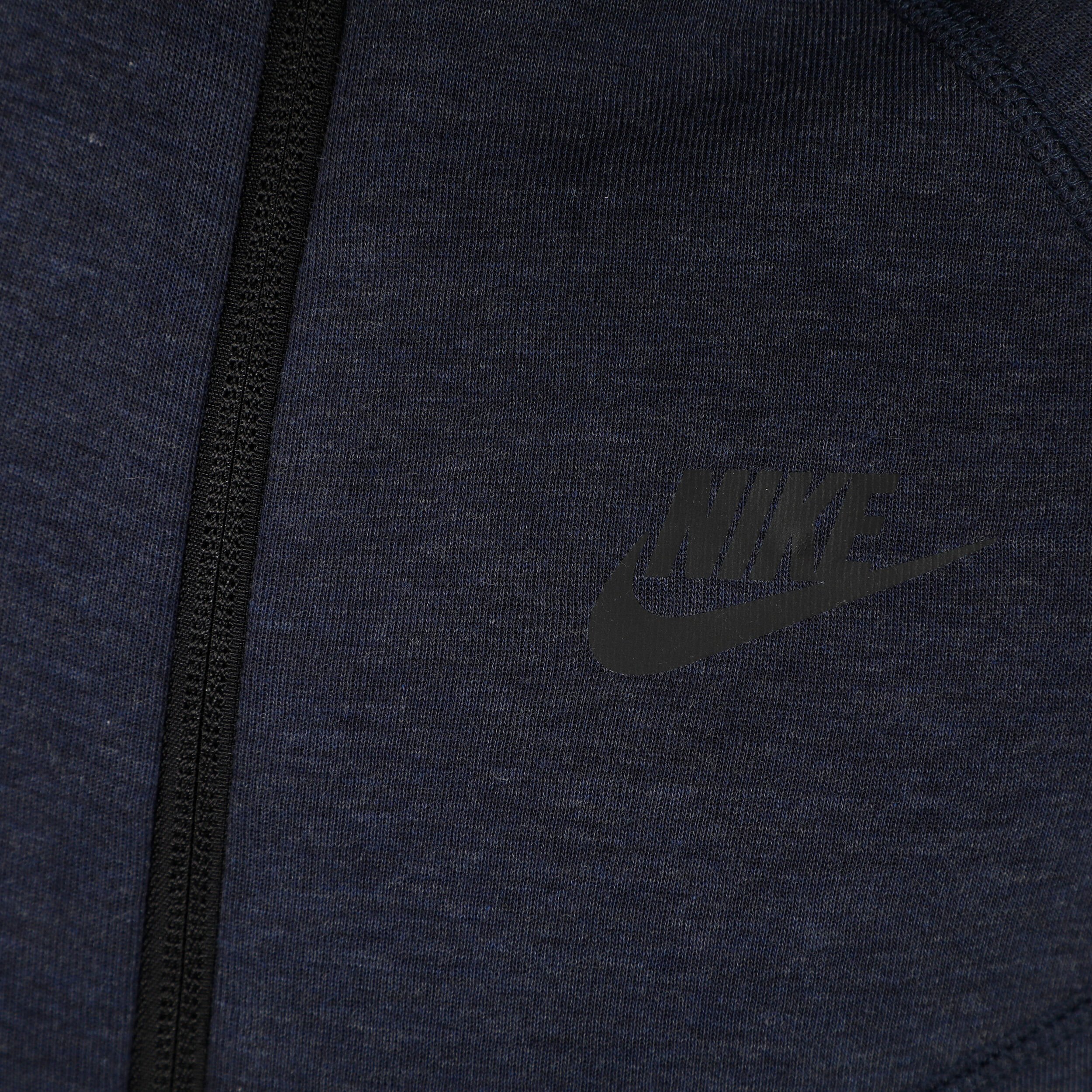 Tech Fleece Full-Zip Sweatjacke Jungen - Dunkelblau