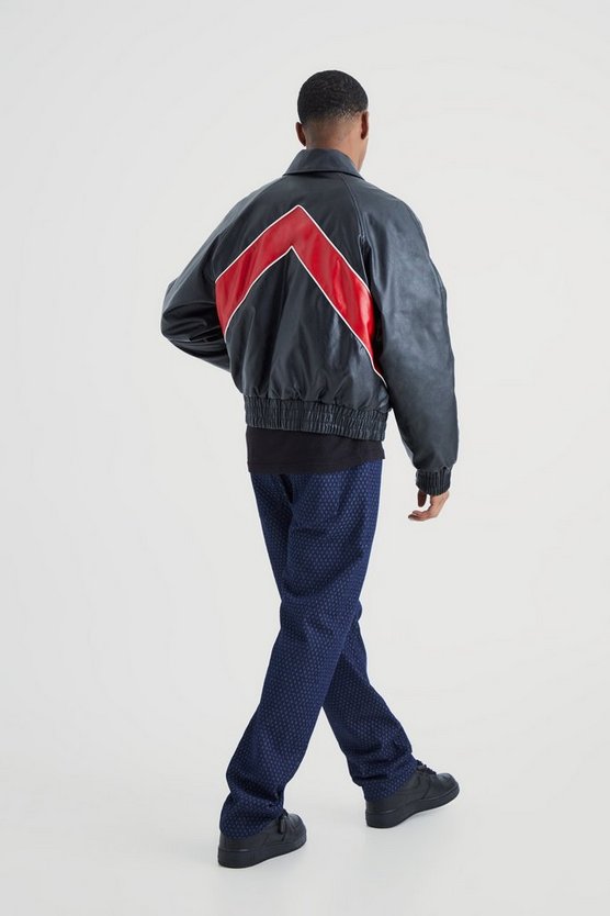 Lockere Jeans mit Detail