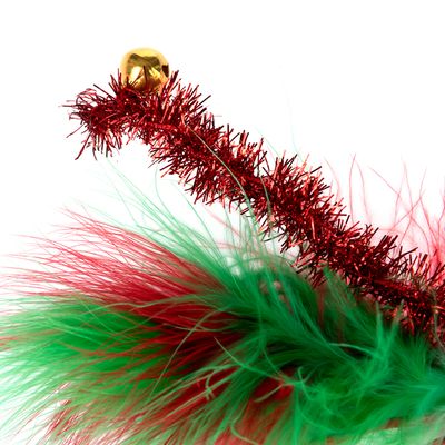 TIAKI Weihnachtliches Spielzeug-Set für Katzen