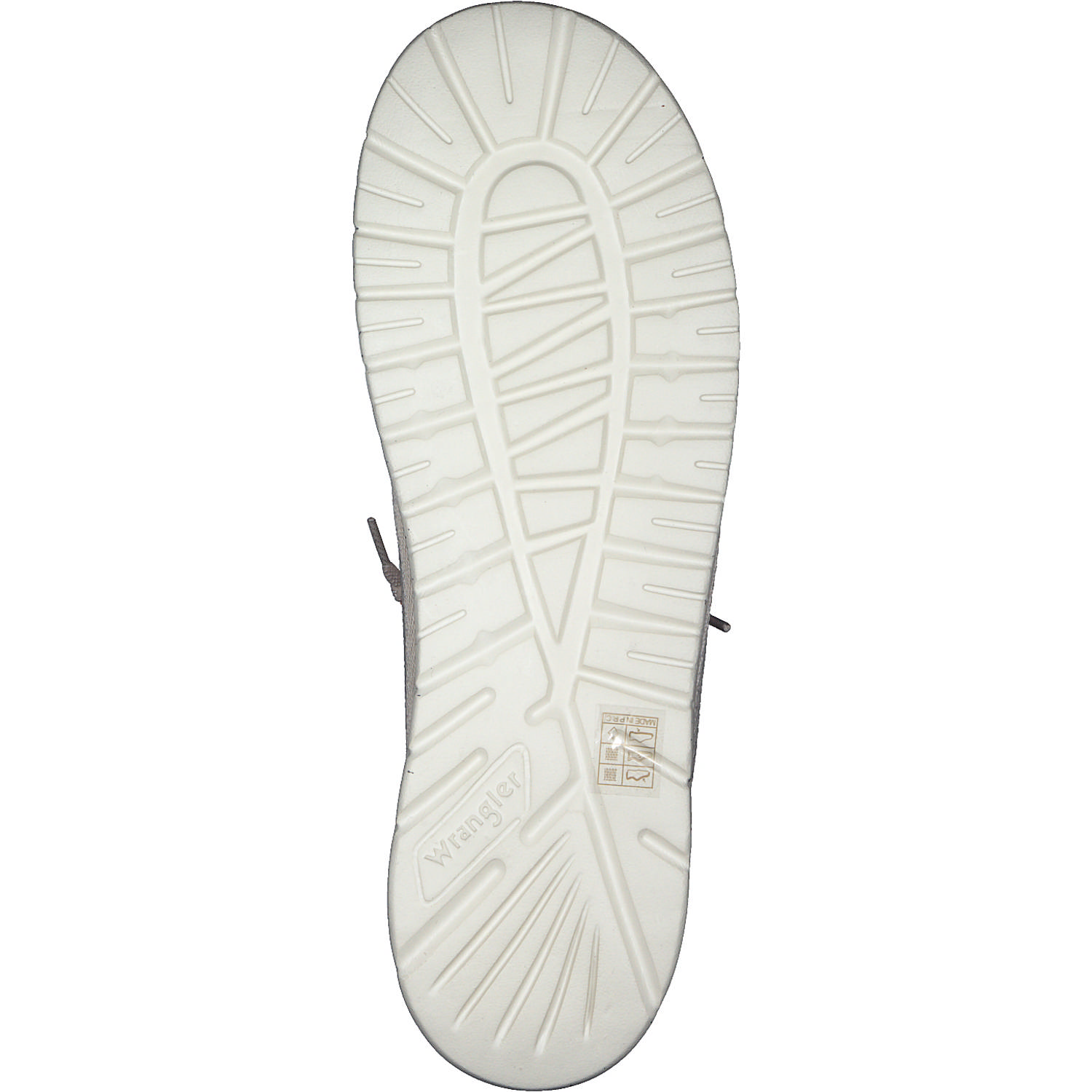 Wrangler Makana Knit WM31170A, Klassische- & Business Schuhe, Herren, beige