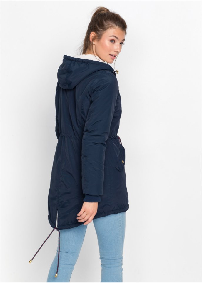 Parka mit Teddy-Futter
