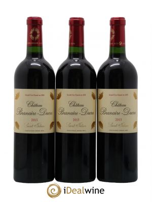 Château Branaire Ducru 4ème Grand Cru Classé  2015 - Lot de 3 Bouteilles