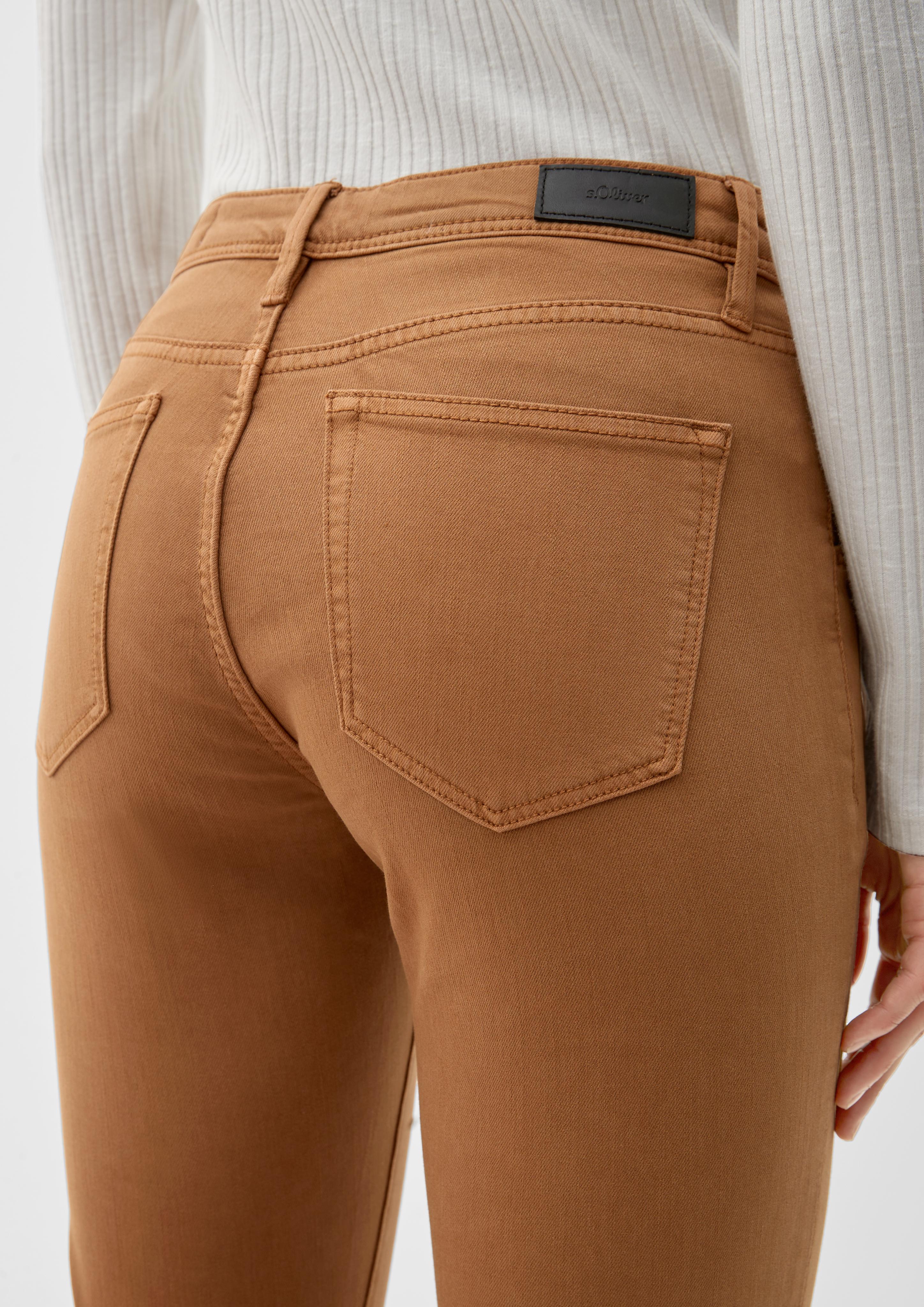 Ankle-Jeans Betsy / Slim Fit / High Rise / Slim Leg  2123900-84Z8