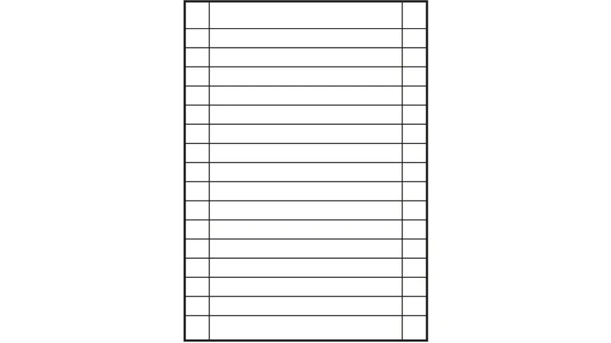 Oxford Heft A4 Lineatur 27 16 Blatt