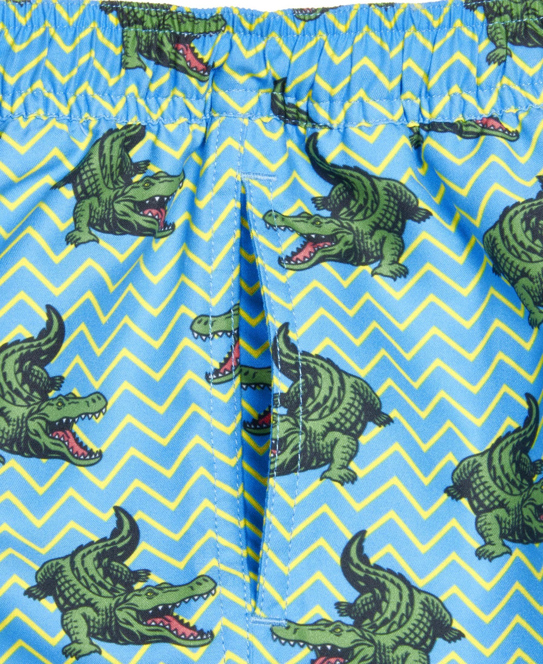 Playshoes Badehose Beach-Short Krokodile