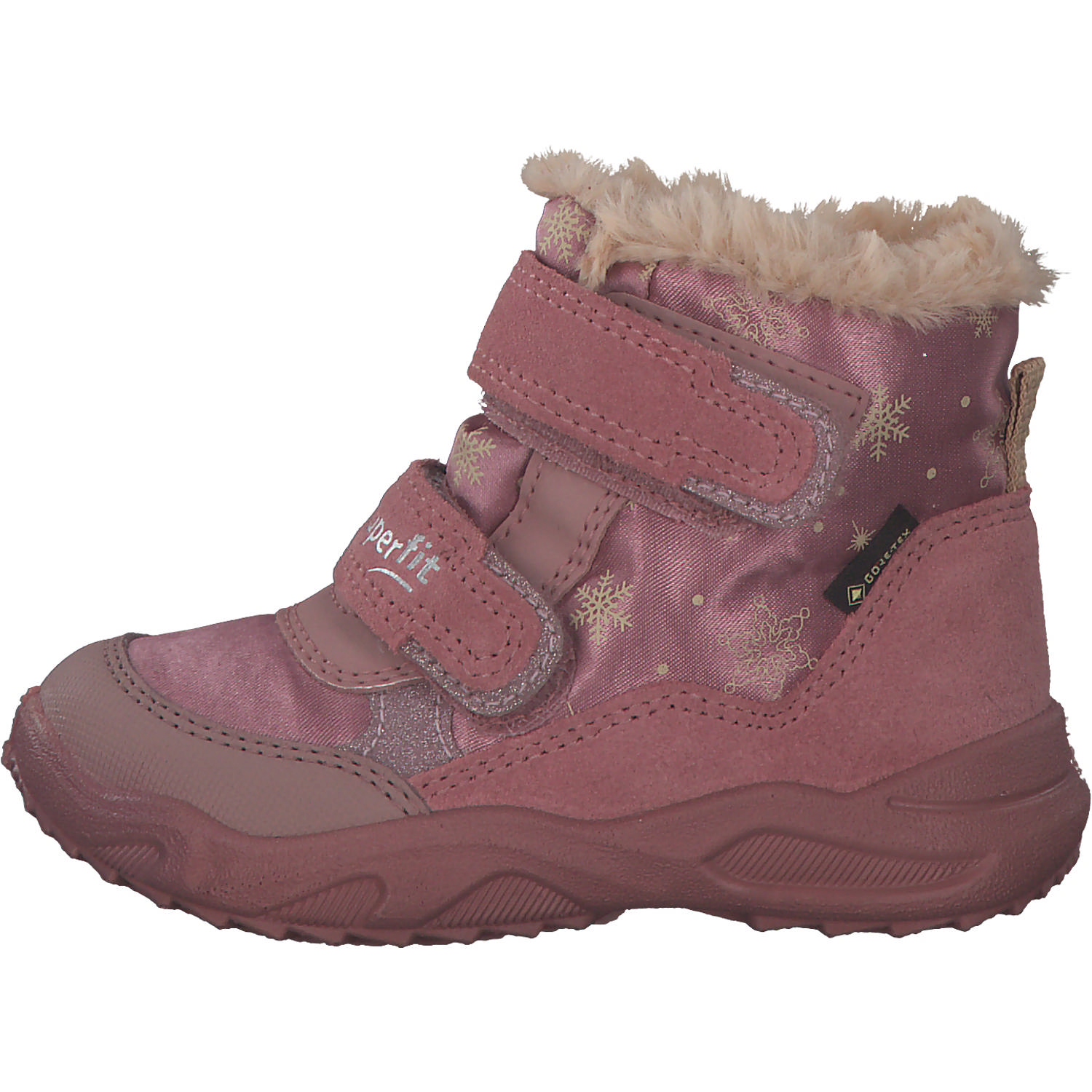 Superfit GLACIER 09226, Stiefel (Kinder), Kinder, Rosa