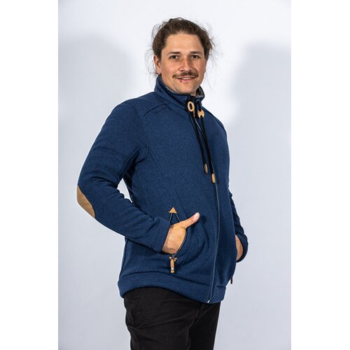 HERREN UNTERJACKE LICHTENAU STRICKFLEECEJACKE