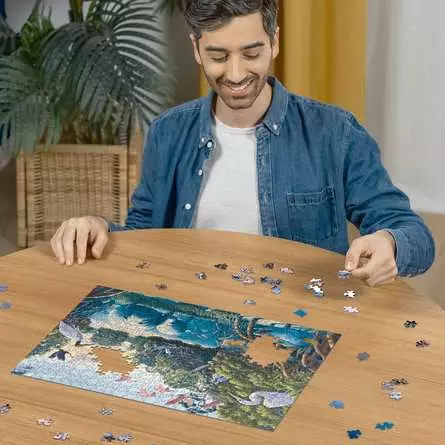 Puzzle 500 Teile - Manatee Moments