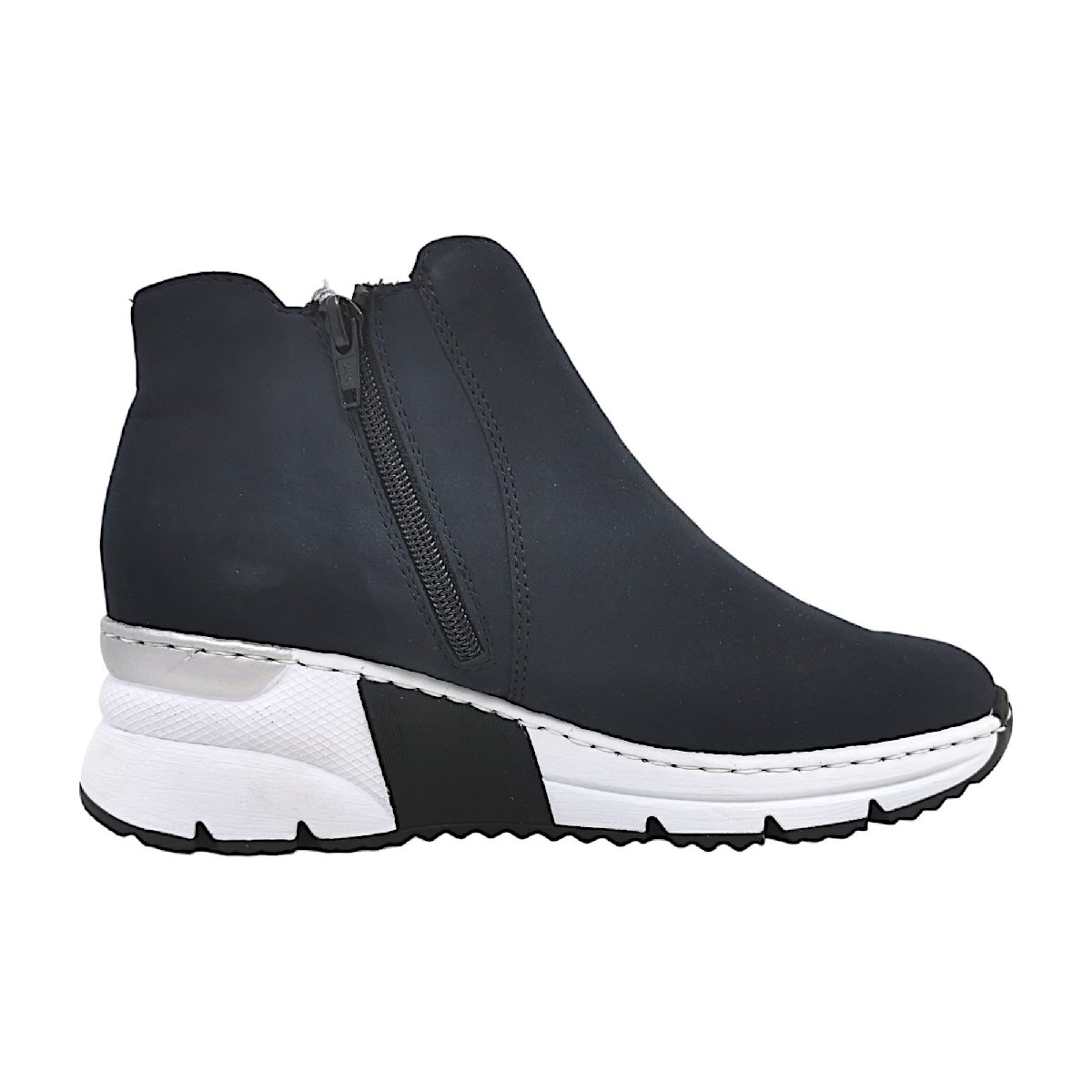Rieker X6361-15 Blau 15 blau