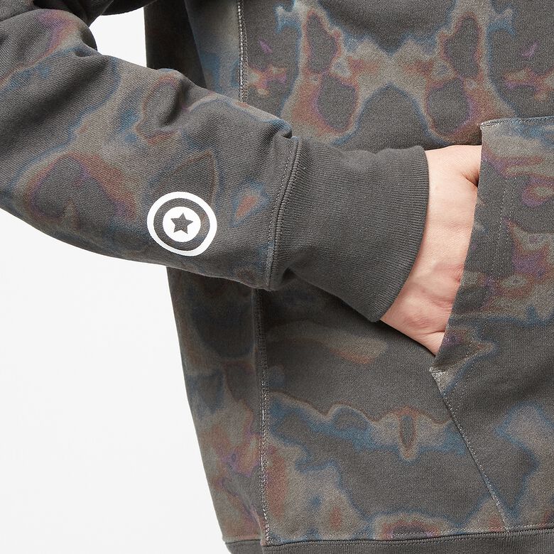 A Bathing Ape Babe Thermography Shark Full Zip Hoodie M Black