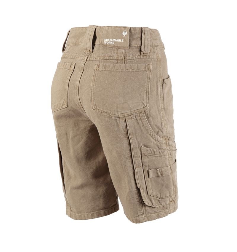 Short e.s.botanica, Damen