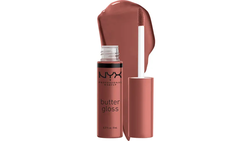 NYX PROFESSIONAL MAKEUP Buttergloss Lipgloss 8 ml 16 - Praline