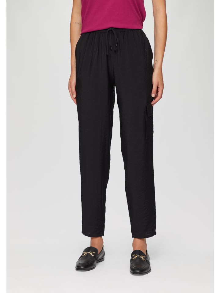 s.Oliver Hose lang in Schwarz günstig kaufen