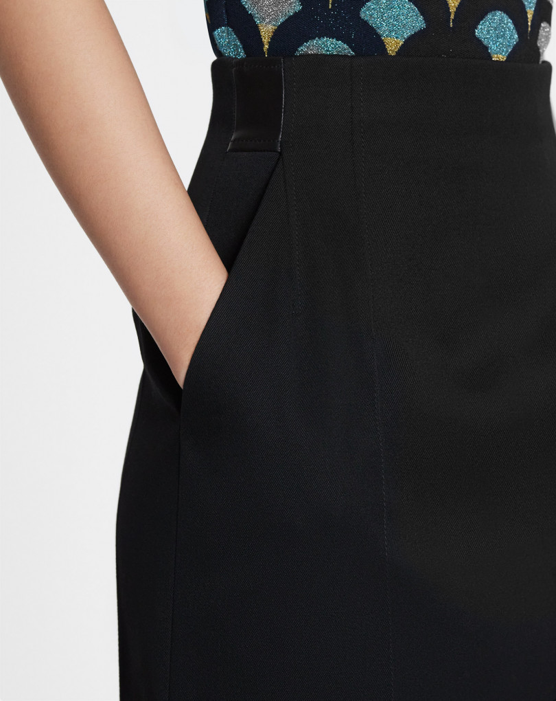 JUPE MIDI CRAYON
