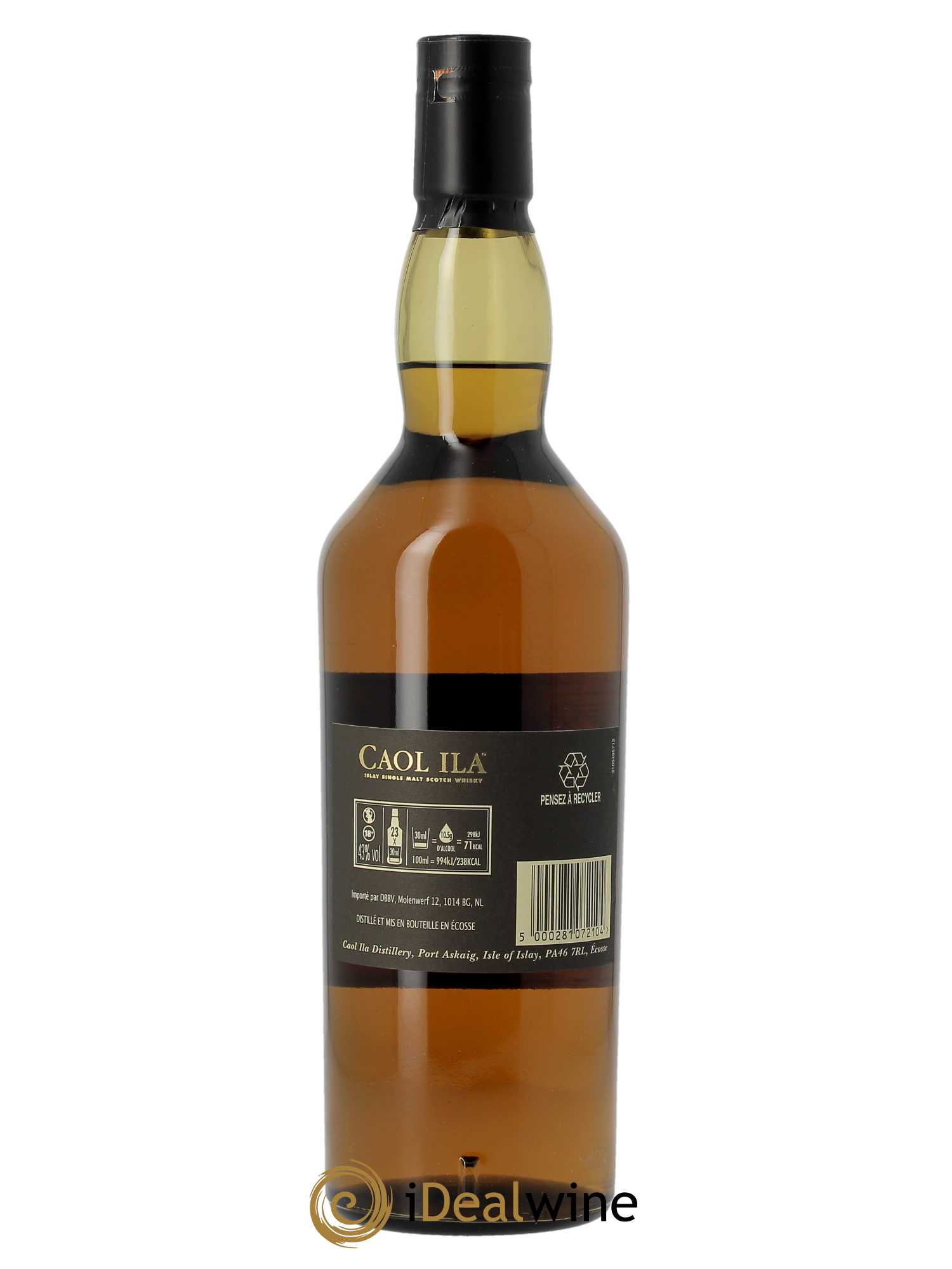 Caol Ila Distillers Edition (70cl)  - Lot de 1 Bouteille