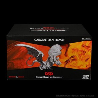 D&D Nolzur's Marvelous Miniatures Miniatur unbemalt Gargantuan Tiamat