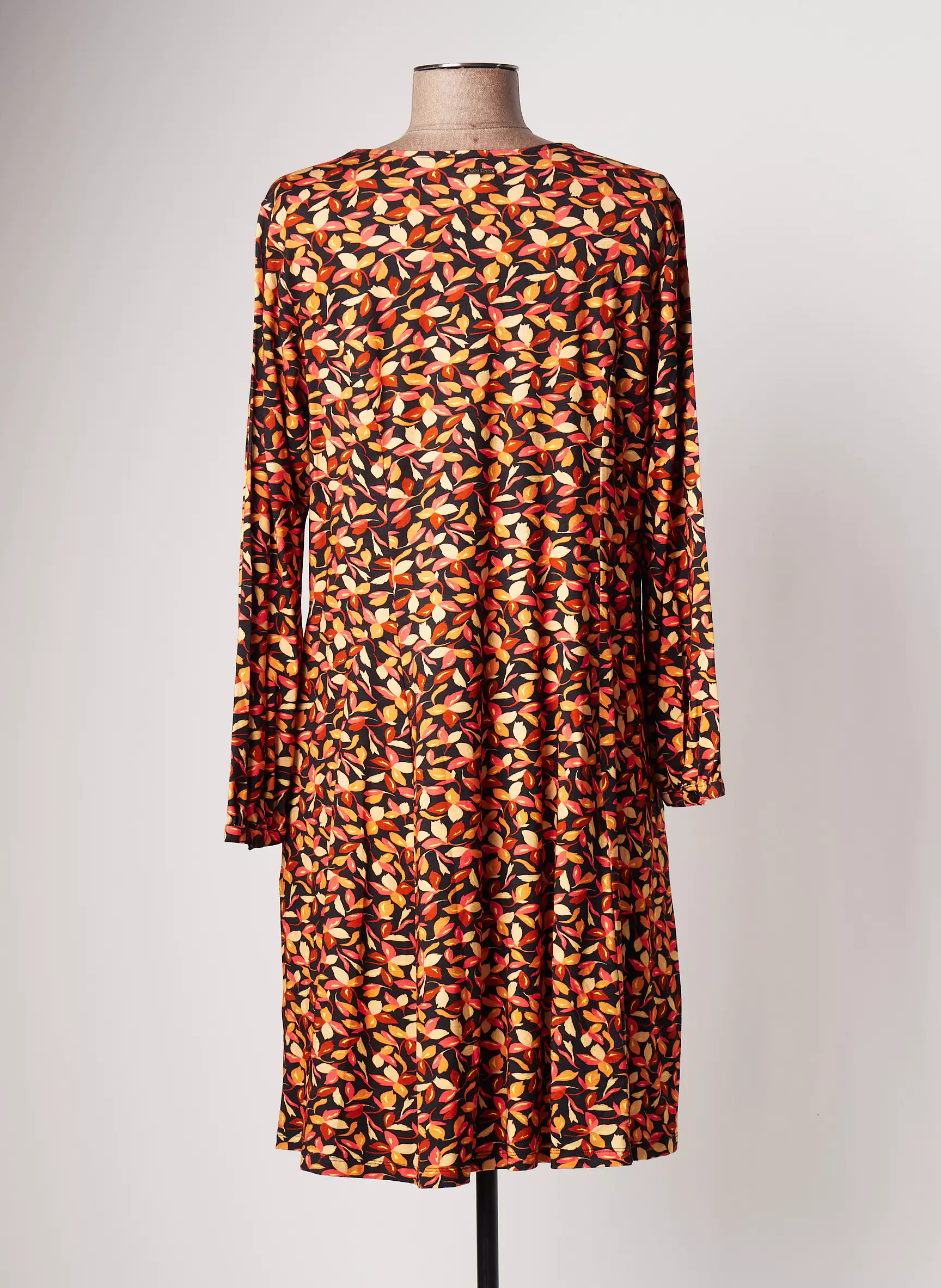 Agathe   Louise Robes Mi Longues Femme couleur noir