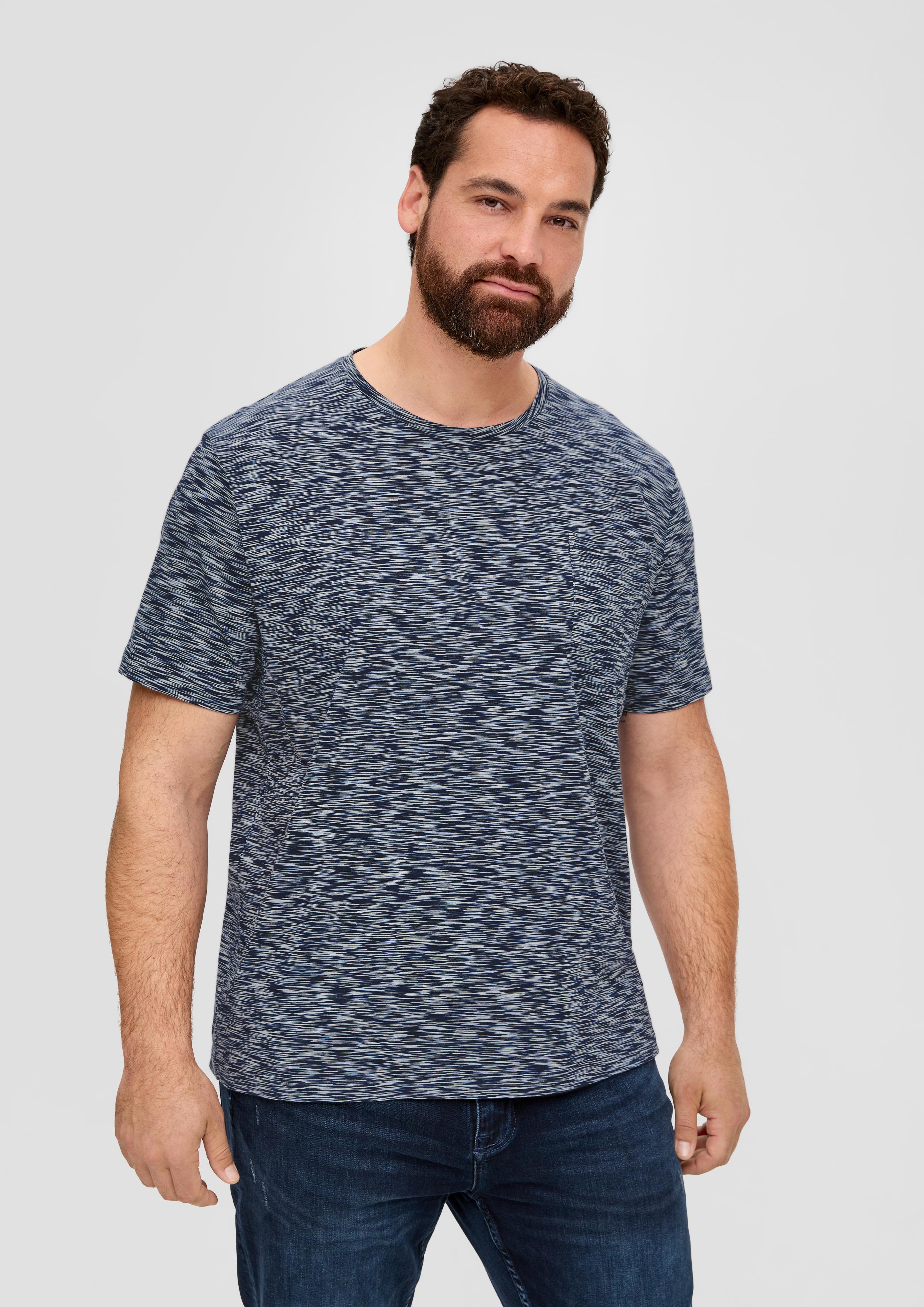 Baumwollshirt mit Brusttasche  2139712-59W2