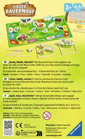 Unser Bauernhof - Kinderspiel ab 3 Jahren