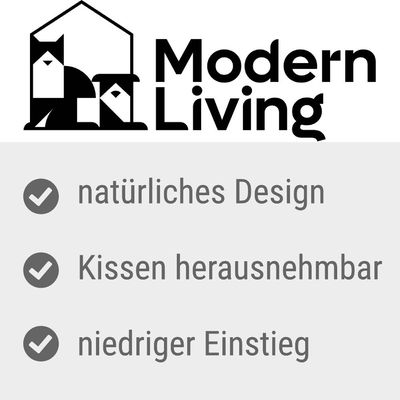 Modern Living Bett Porto