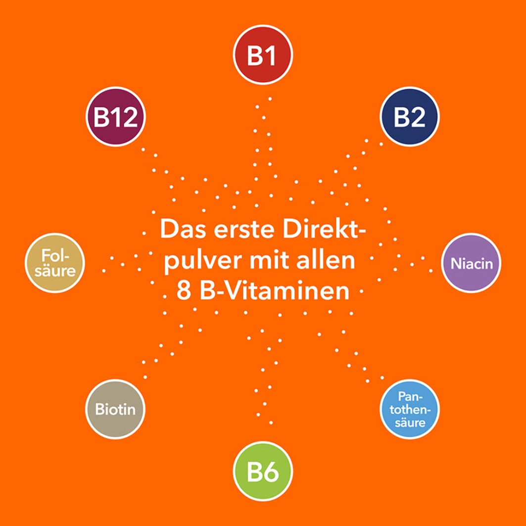 VITAMIN B-KOMPLEX- direkt Pulver