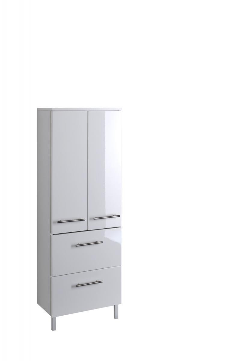 Held Möbel Held Parma Midischrank 50 weiß