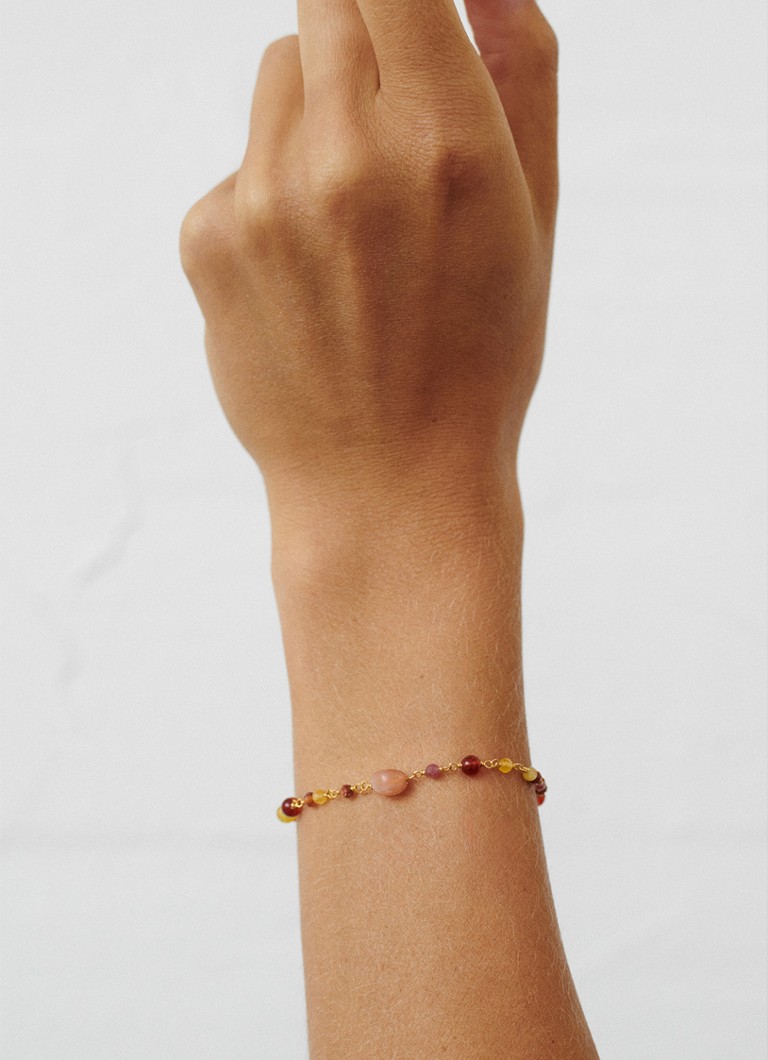 Pernille Corydon Golden Fields bracelet gold plated