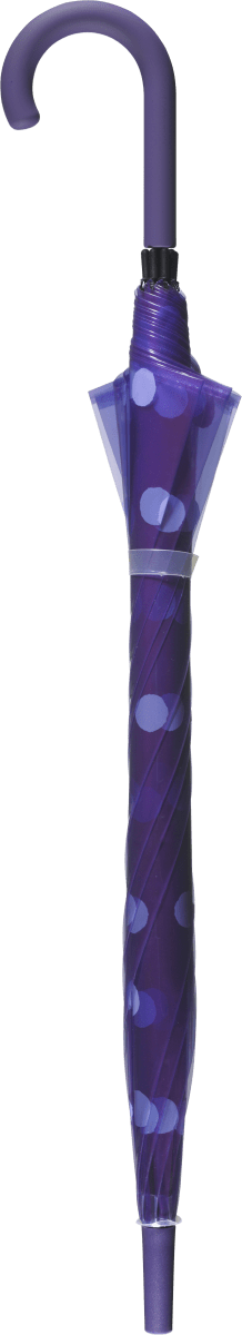 Regenschirm Punkte transparent, 1 St
