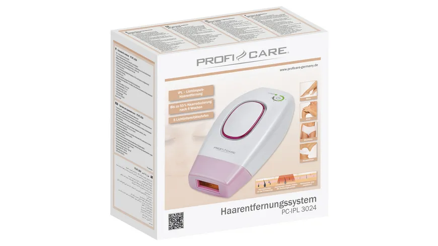 ProfiCare Haarentfernungsgerät PC-IPL 3024