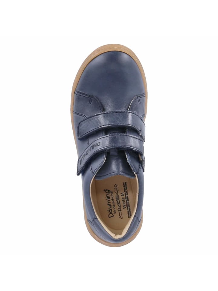 Däumling Klettschuhe Mel in Blau günstig kaufen