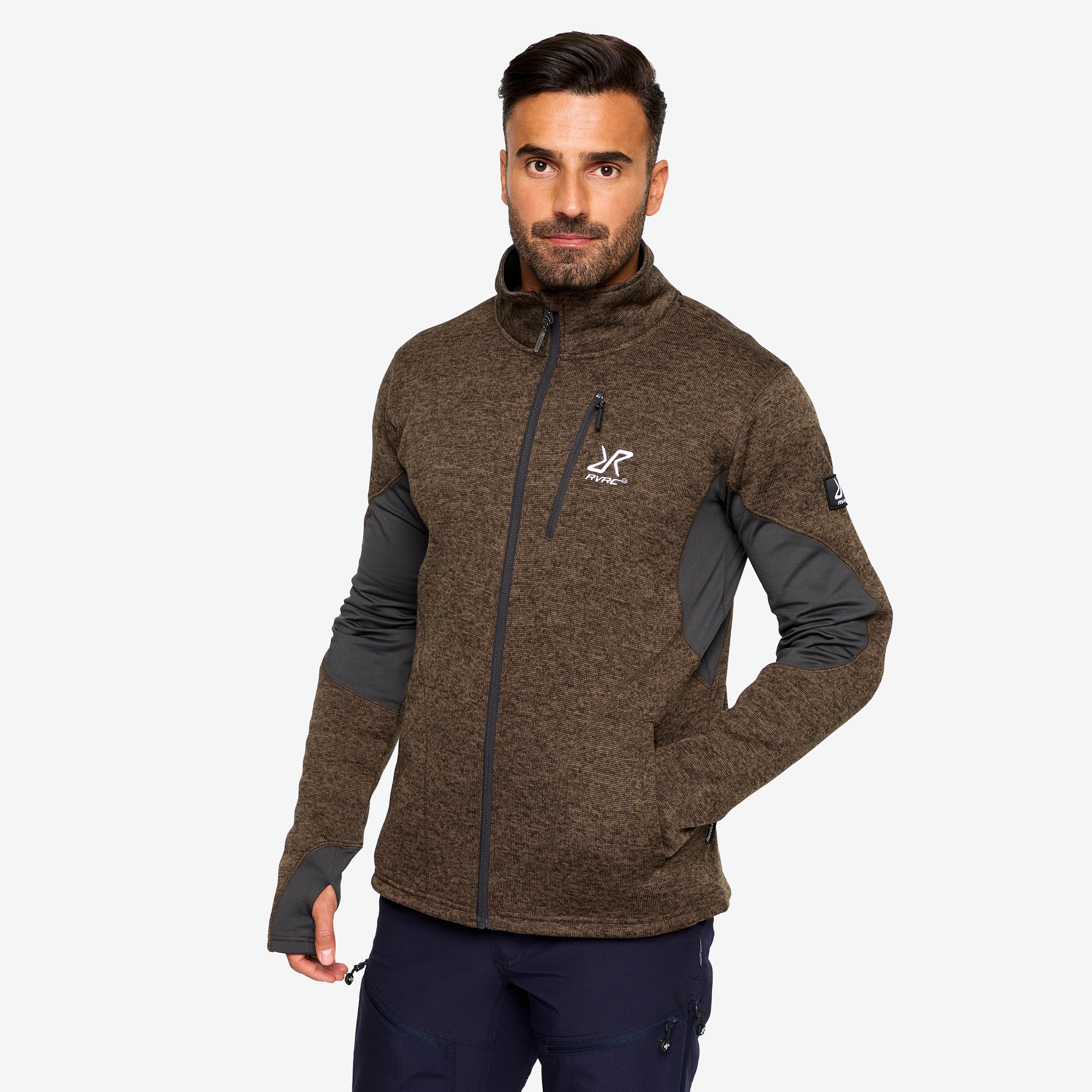 Fusion Fleece Homme Mud
