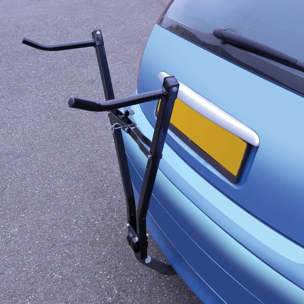 Carpoint Dachfahrradträger Fahrradträger auf Anhängerkupplung mit Kennzeichenhalter 30kg, (1-tlg)