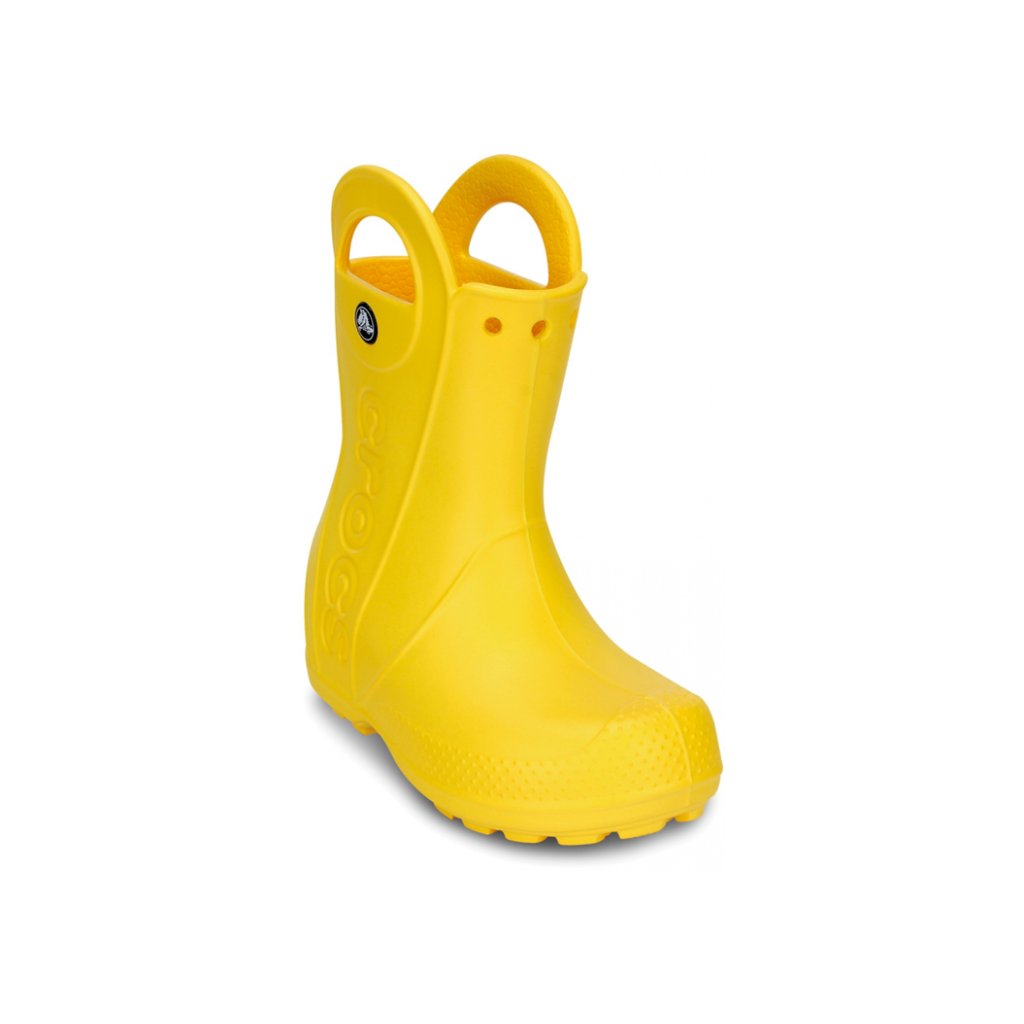 Crocs Handle it Rain Boot Yellow Gummistiefel