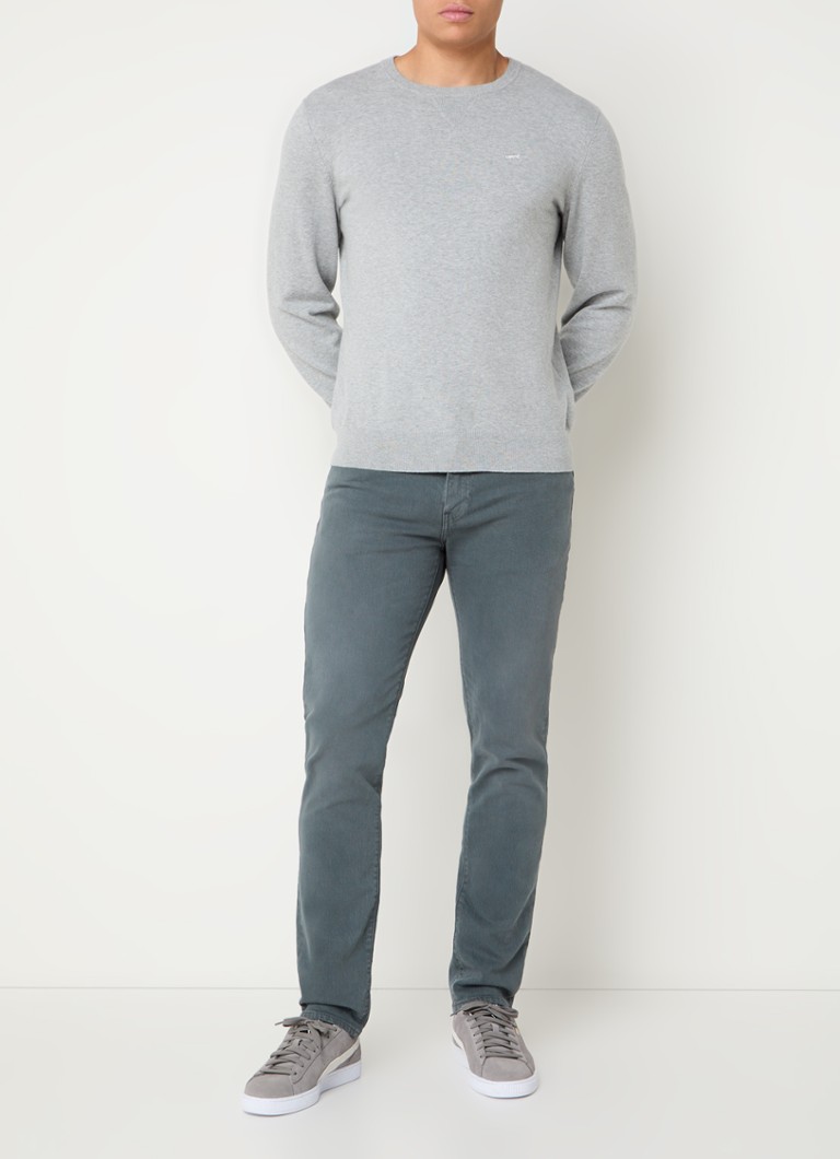 Jeansy Levi's 551 z prostą nogawką, kolor sprany