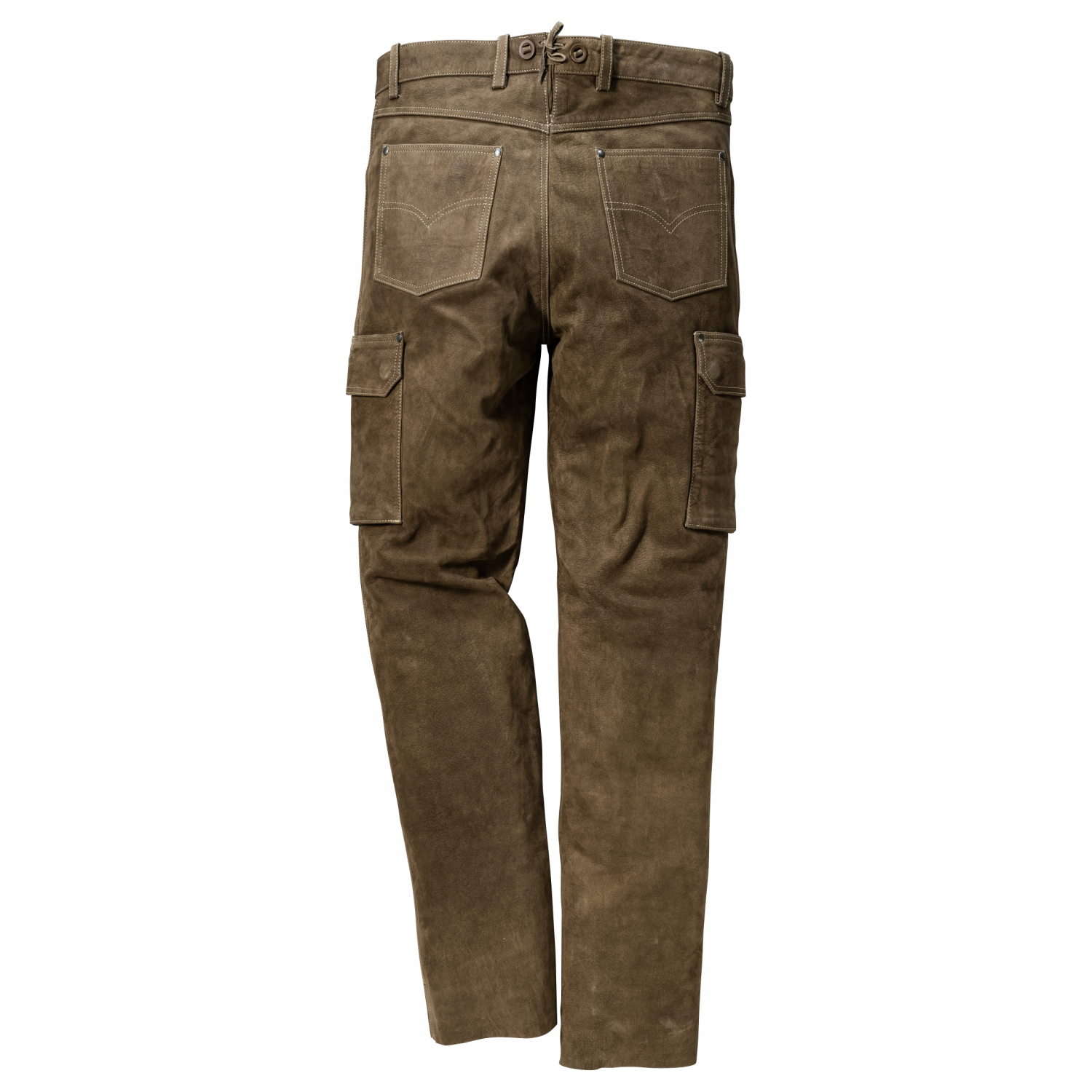 il Lago Prestige Herren Lederhose Zermatt