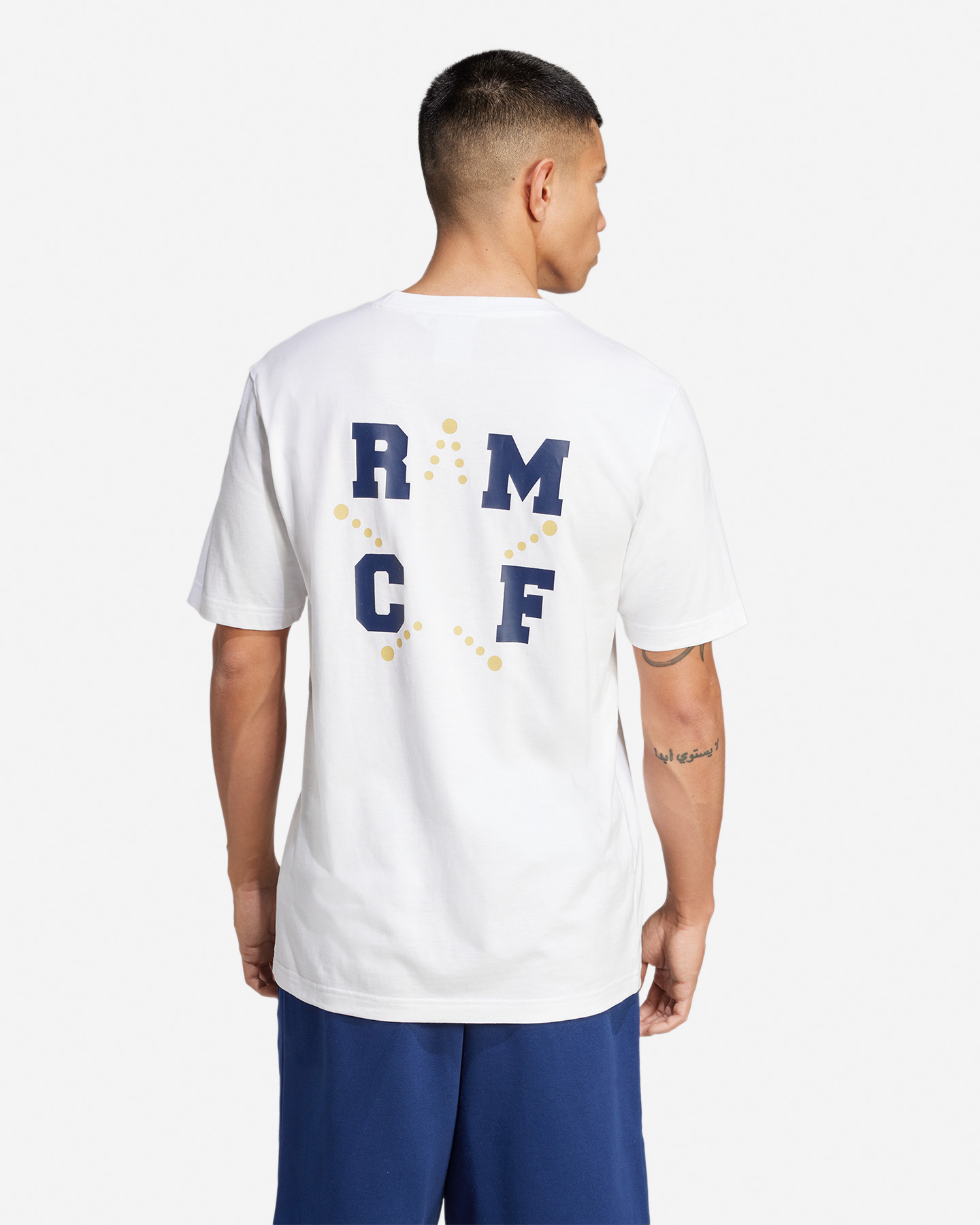 Oficiálne futbalové oblečenie Adidas Real Madrid Vrct Og M JL6116
