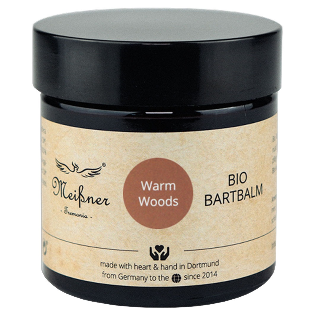 Bio Bartbalm Warm Woods