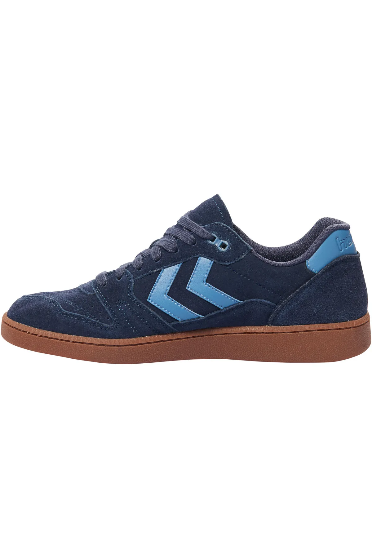 hummel  Laufschuh & Trainingsschuh - Dunkelblau - Flacher Absatz