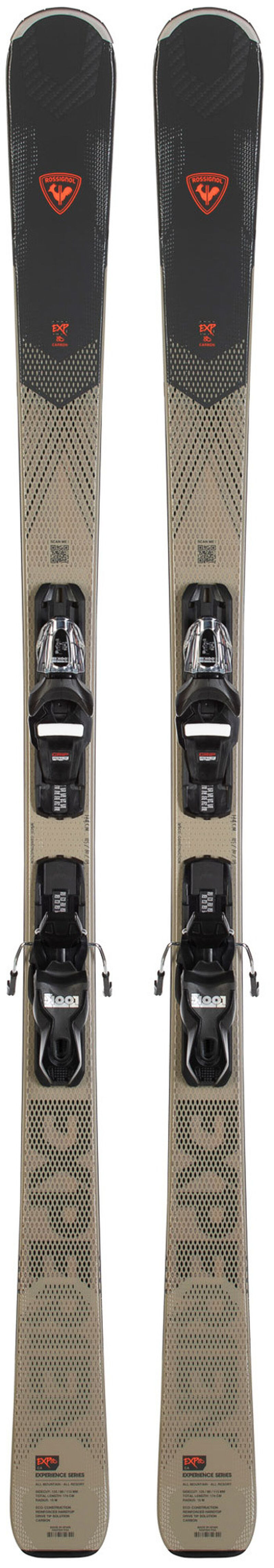 HERREN ALL MOUNTAIN SKIER EXPERIENCE 80 CARBON (XPRESS)