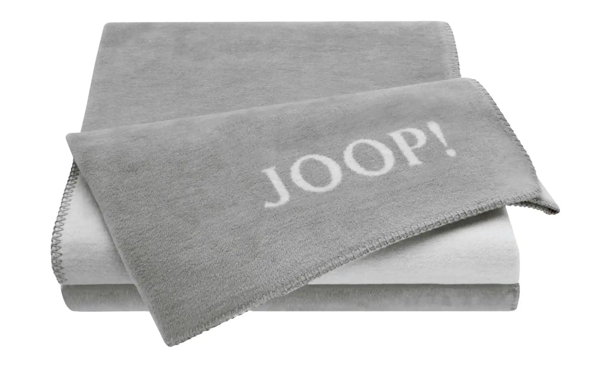 JOOP! Wohndecke Uni Doubleface