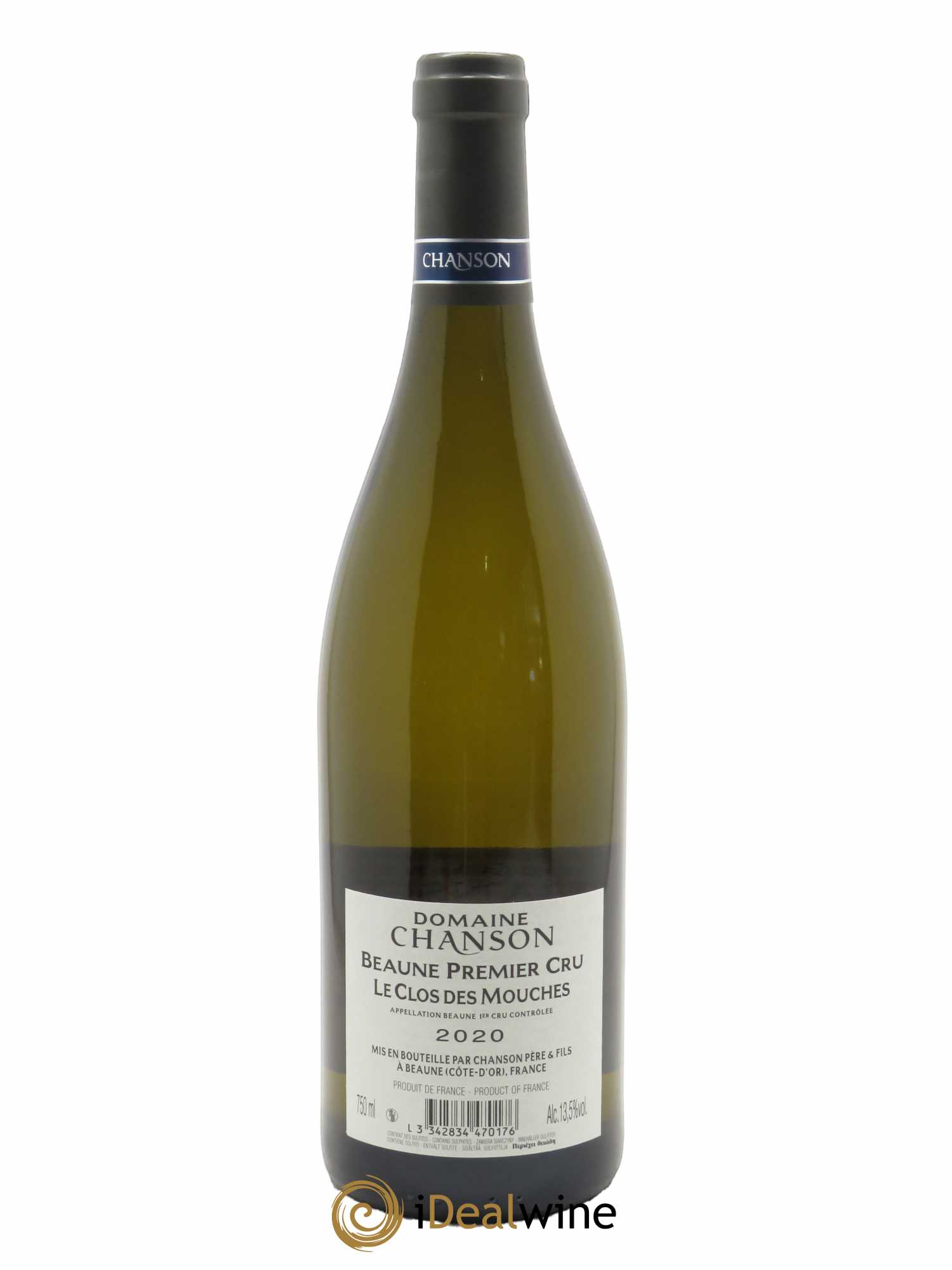 Beaune 1er Cru Clos des Mouches Chanson  2020 - Lot de 1 Bouteille