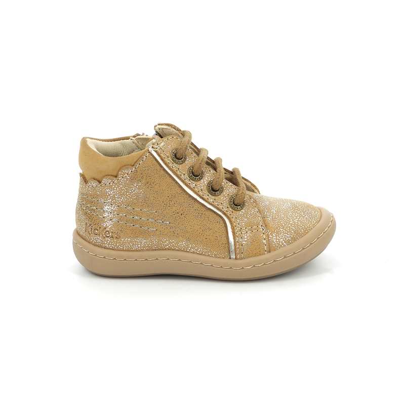 Bottillons cuir Kickpinns