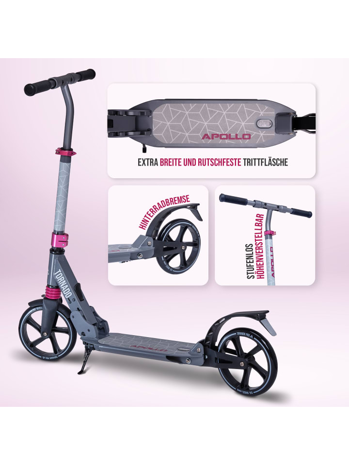 Apollo City Roller Erwachsene und Kinder 