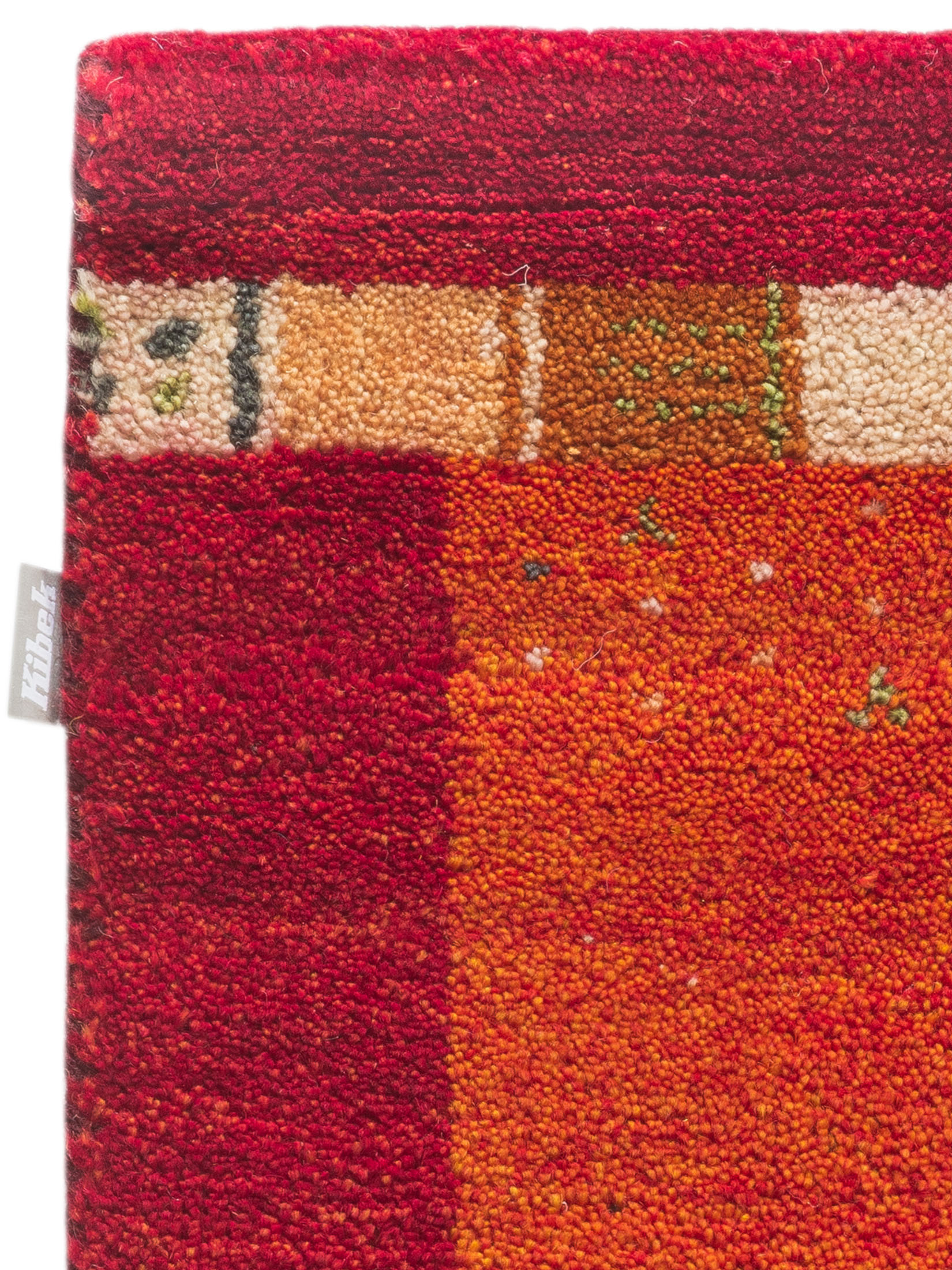 Odisha Gabbeh ca. 60 x 90 cm, Unikat / Einzelstück