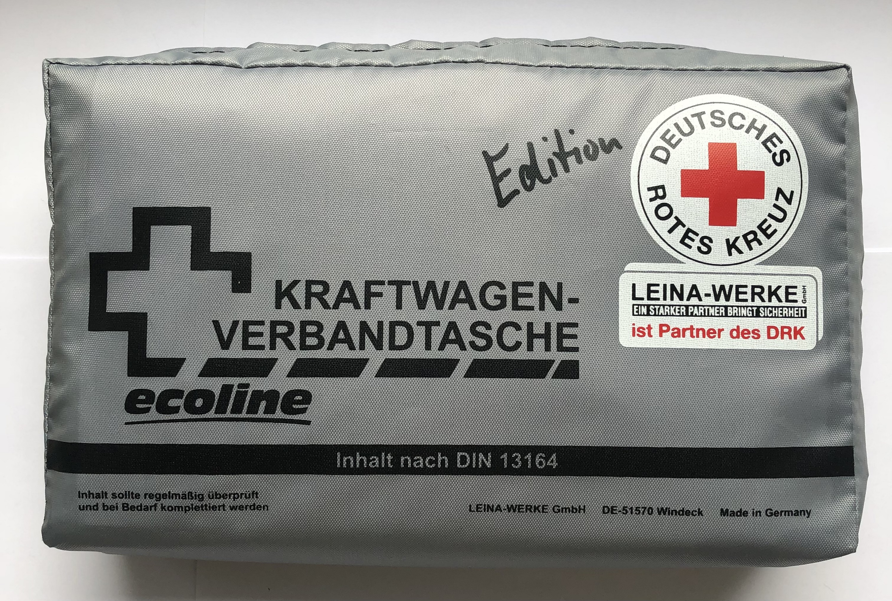 KFZ-Verbandtasche Compact ecoline - DRK-Edition - ATU