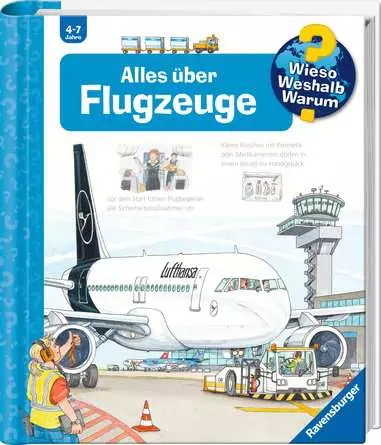 Ravensburger Wieso? Weshalb? Warum?, Band 20: Alles über Flugzeuge