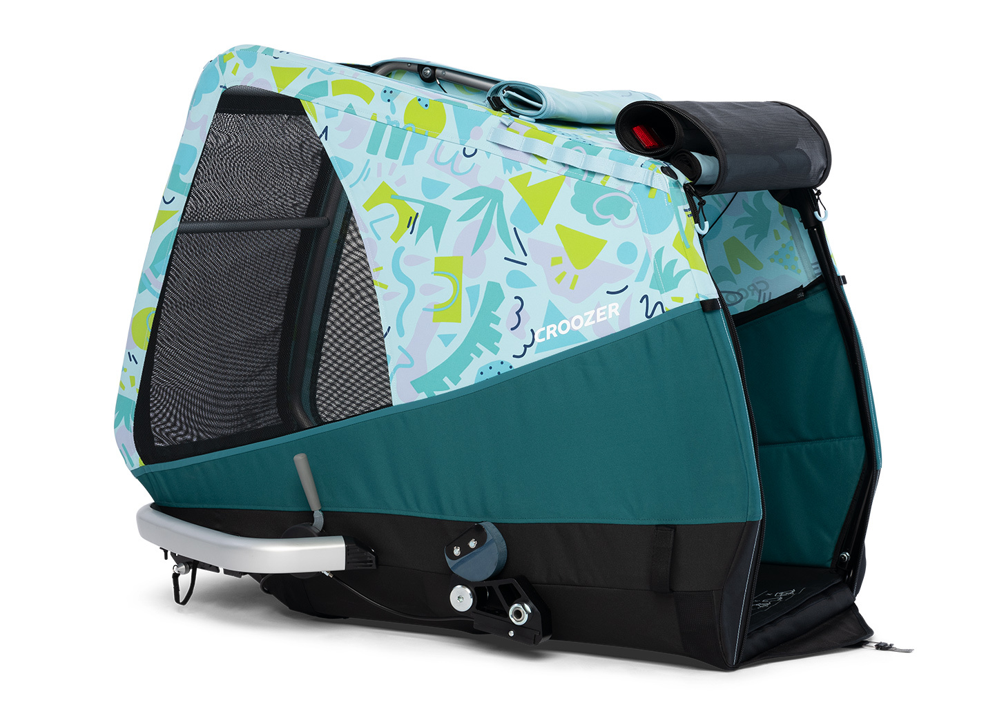 Croozer Fahrradzubehör Croozer RHR Quality Kratzbaum Catdream de Luxe blau/ türkis/ bunt